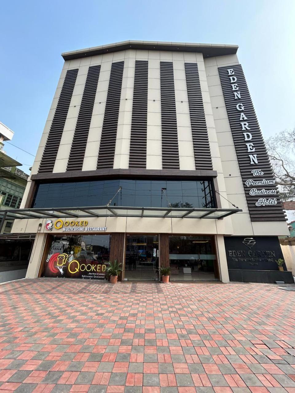 Hotel Eden Garden Asansol Exterior photo